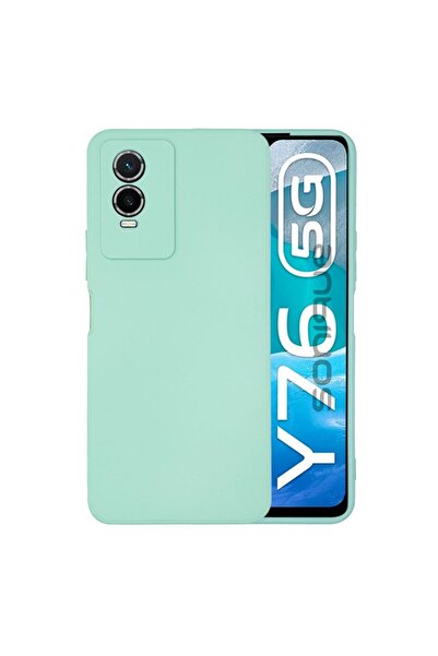 Sonique Θήκη Σιλικόνης My Colors VIVO Y74s / VIVO Y76 5G Βεραμάν