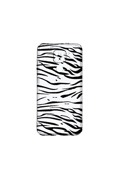 bestcase Прозрачен силиконов калъф 2ММ, съвместим с Xiaomi Redmi Note 9, Зебр...