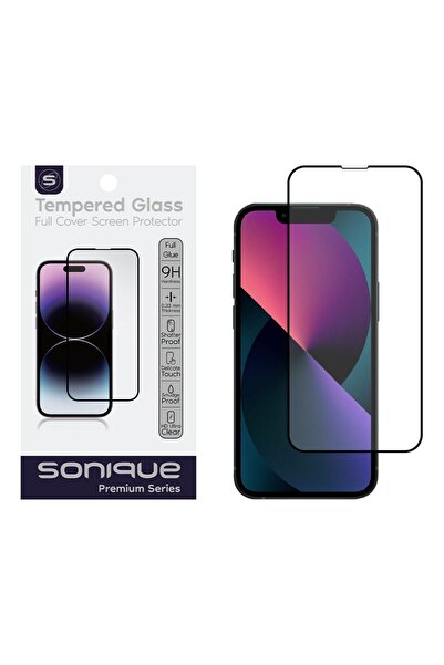 Sonique Hardy Glass Premium Series HD Full Cover 9H Apple iPhone 13 / iPhone ...