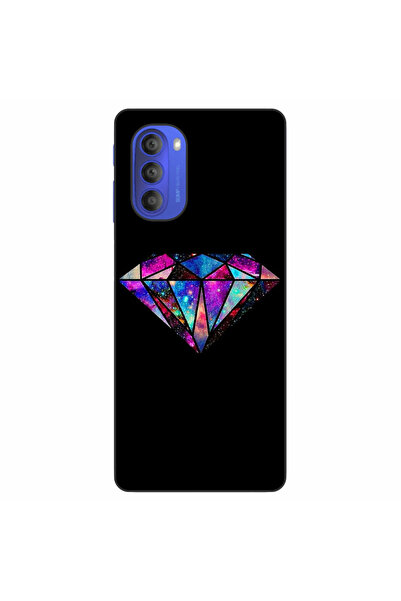 OEM compatibila cu Motorola Moto G51 5G Silicon Gel Tpu Model Diamond Black
