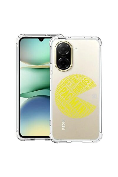bestcase ¬Æ Husa Αντικραδασμική Θήκη για Xiaomi Redmi A5, Καλλιγραφία PacMan,...