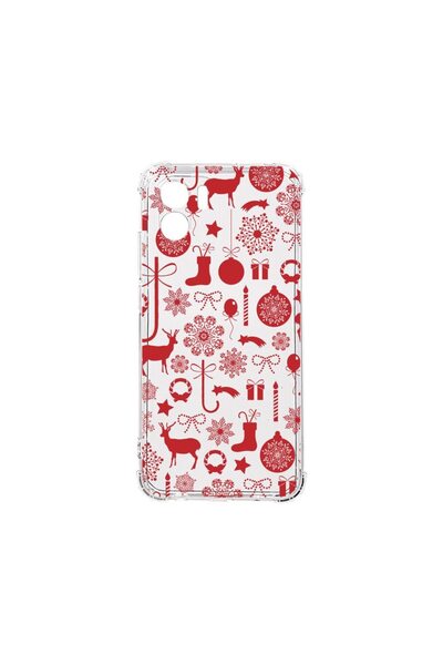 bestcase Αντικραδασμική Θήκη 1.5MM, Συμβατή με Xiaomi Redmi A2, Χριστουγεννιά...