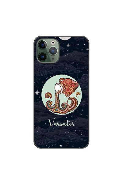 OEM Husa compatibila cu Apple iPhone 11 Pro Max Silicon Gel Tpu Model Horosco...