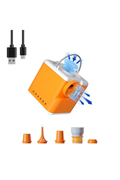 Choice JW-115C2-OG-i مضخة هواء كهربائية VOLLYC، NANO PUMP 5، مضخة هواء محمولة...