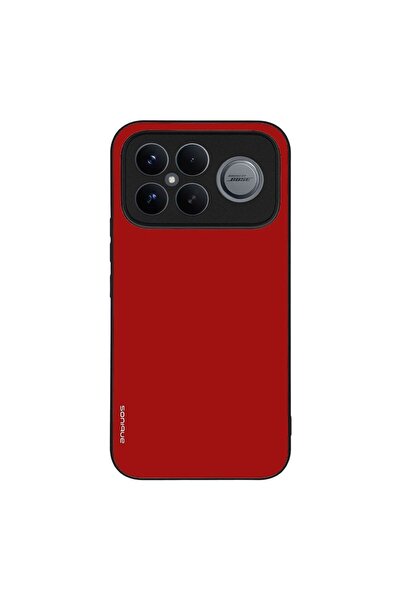 Sonique Θήκη ColorBloc Series για Xiaomi Poco F8 Ultra 5G Κόκκινο