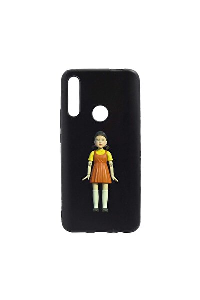 bestcase Θήκη σιλικόνης συμβατή με Xiaomi Redmi Note 8T, Squid Game - Κορίτσι...