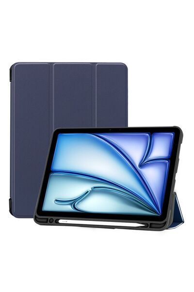 Sonique Θήκη Tablet Smartcase Slim για Apple iPad Air 2024 11" Μπλέ
