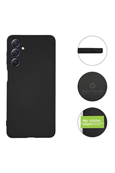 Sonique Θήκη Σιλικόνης My Colors Samsung Galaxy M54 5G Μαύρο