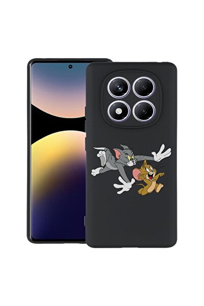 bestcase Husă pentru Xiaomi Redmi Note 15 5G cu design Tom și Jerry, TPU mat ...