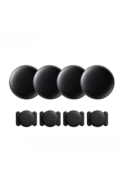 Choice جهاز تتبع أندرويد CX-black-4pack 1/4-pack مقاوم للماء ومضاد للضياع مع ...