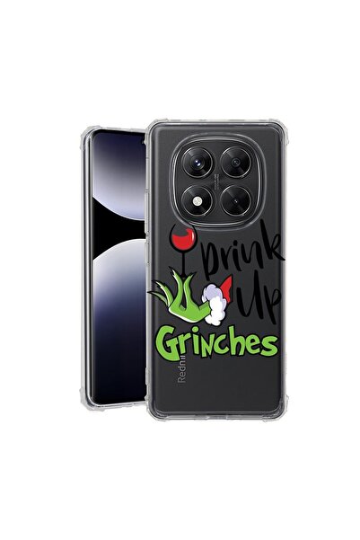 bestcase Θήκη για Xiaomi Redmi Note 14 Pro 5G, Αντικραδασμική 1.5MM, Grinches...