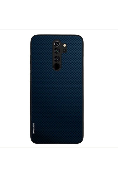 Sonique Θήκη Carbon Series για Xiaomi Redmi Note 8 Pro Μπλε