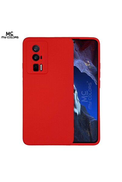Sonique Θήκη Σιλικόνης My Colors Xiaomi Poco F5 Pro 5G Κόκκινο