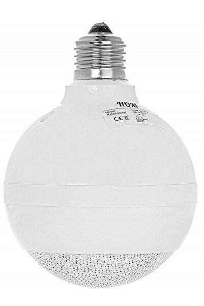 HQM Difuzor tip glob HQM-SK313 3W 100V filet E27 Alb