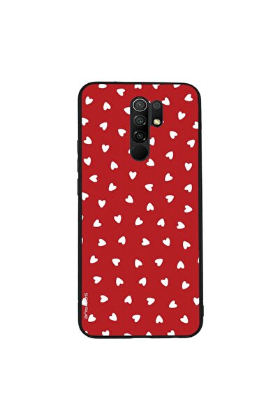 Sonique Θήκη Heart Series για Xiaomi Redmi 9 Κόκκινο