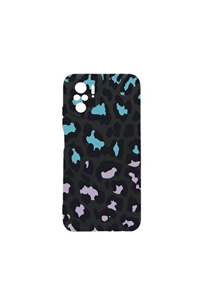 bestcase Тънък силиконов калъф 0.8ММ, съвместим с Xiaomi Redmi Note 10 4G, с ...