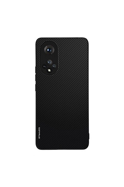 Sonique Θήκη Carbon Series για Honor 50 5G / Nova 9 Μαύρο