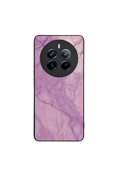 Sonique Θήκη Marble Series για Realme 12 Pro 5G / Realme 12 Pro Plus 5G Βιολετί