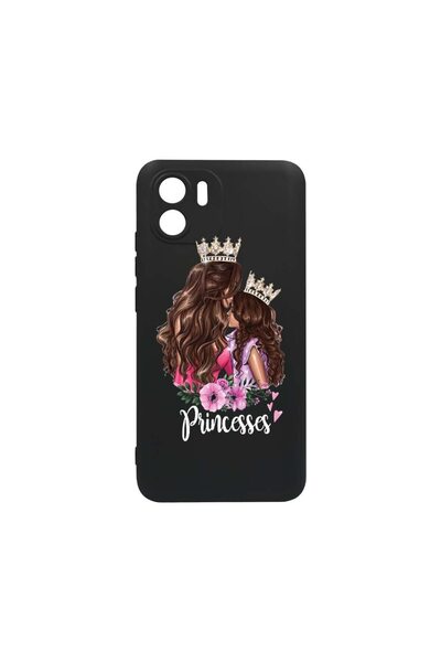bestcase Λεπτή Θήκη Σιλικόνης 0.8MM, Συμβατή με Xiaomi Redmi A2, Σχέδιο Πριγκ...