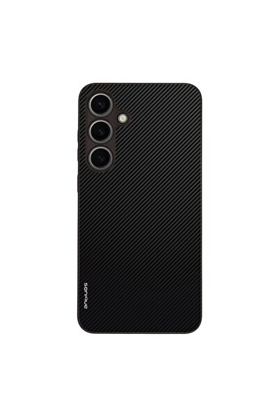 Sonique Θήκη Carbon Series για Samsung Galaxy S24 Plus Μαύρο