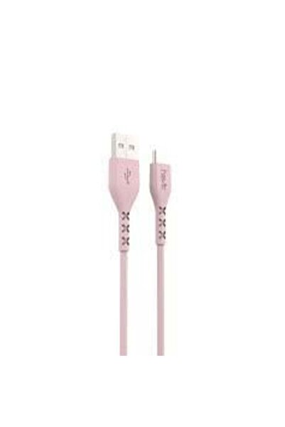 Havit Καλώδιο H68 USB 2.0 σε Micro USB 1M Ροζ