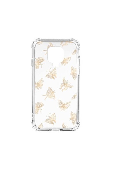 bestcase Husa Silicon Anti Shock, Compatibila Cu Xiaomi Redmi Note 9 Pro, Gol...