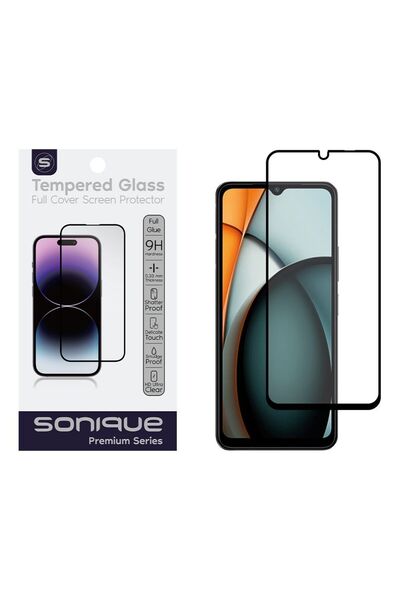 Sonique Hardy Glass Premium Series HD Full Cover 9H Xiaomi Redmi A3 / Redmi A...