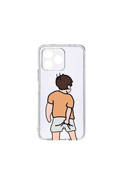 bestcase ¬Æ Husa Clear Silicon 2MM, Compatibila Cu Xiaomi Redmi 13, Scratchin...