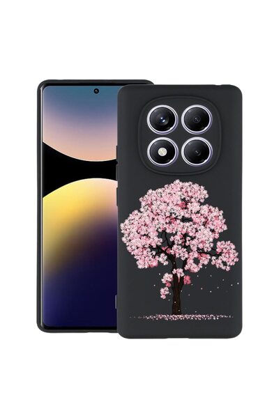 bestcase Θήκη για OPPO F29 με σχέδιο δέντρων κερασιάς, TPU Ματ Εξαιρετικά Λεπ...