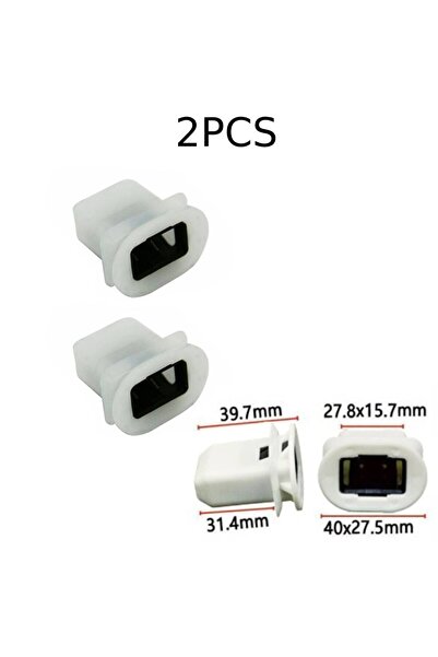 Choice 2pcs Rear Seat Cushion Pad Clip Rear Seat Clips Seat Fixed Buckle Fast...