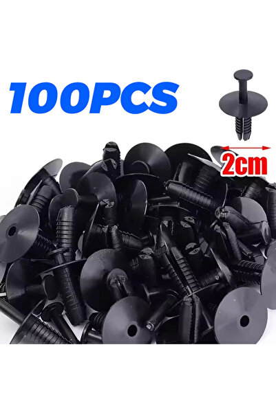 Choice 100pcs Car Bumper Trim Clip Fastener Retainer for BMW 3 5 7 Series Mer...