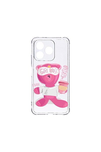 bestcase Θήκη για Xiaomi Redmi 13, BestCase® Αντικραδασμική 1.5MM, Αρκουδάκι ...
