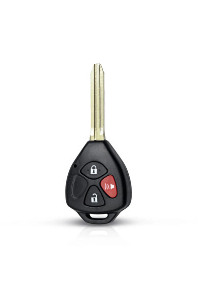 Choice1 غطاء مفتاح سيارة عن بعد موديل 2 KEYYOU، 10 قطع، بديل لسيارات تويوتا ك...
