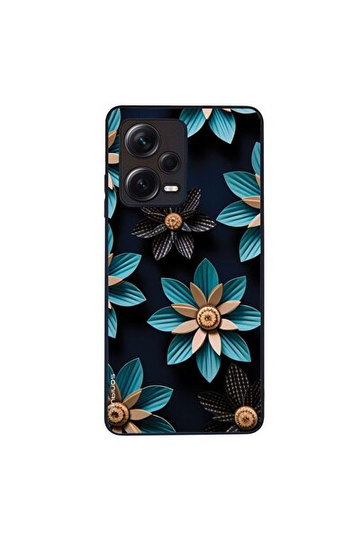 Sonique Θήκη 3D Flower Series για Xiaomi Redmi Note 12 Pro Plus Γαλάζιο