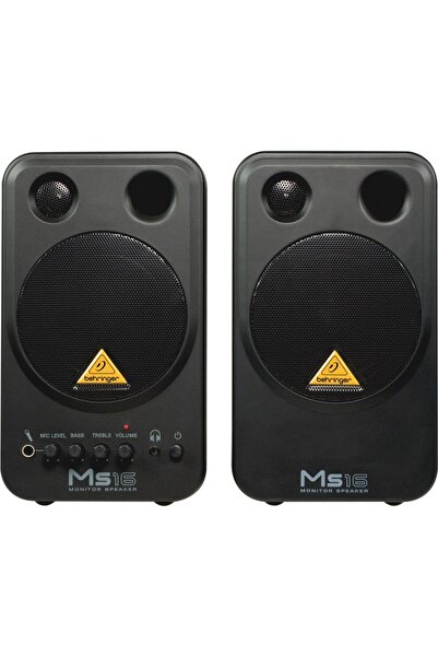 Behringer MS16 Pereche de monitoare active de 4 inch