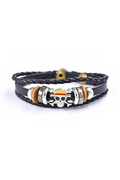 Choice Bandai hai zei wang Anime One Piece Bracelet PU Luffy Bracelet Cosplay...