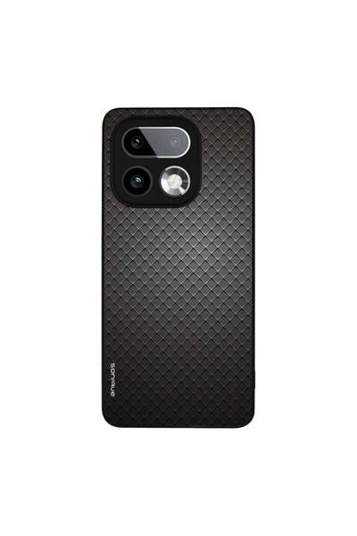 Sonique Θήκη Carbon Series για Realme Realme 16 Pro Plus Γκρι