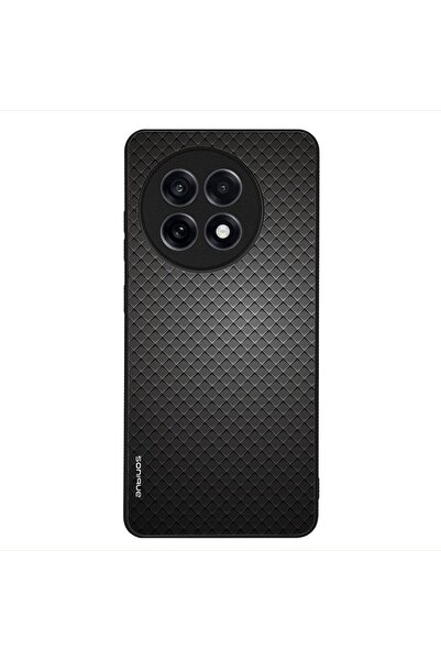 Sonique Θήκη Carbon Series για OnePlus 13R 5G Γκρι