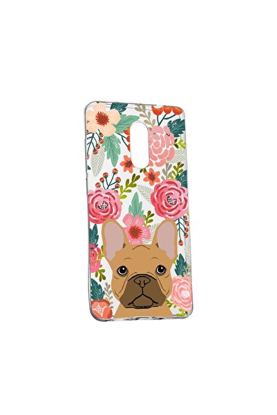 bestcase Θήκη Σκύλος και Λουλούδια, για LG X Power 3, ανθεκτική στη φθορά, αν...