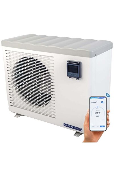 ASTRAL Eco Elyo Havuz Isı Pompası 13 Kw