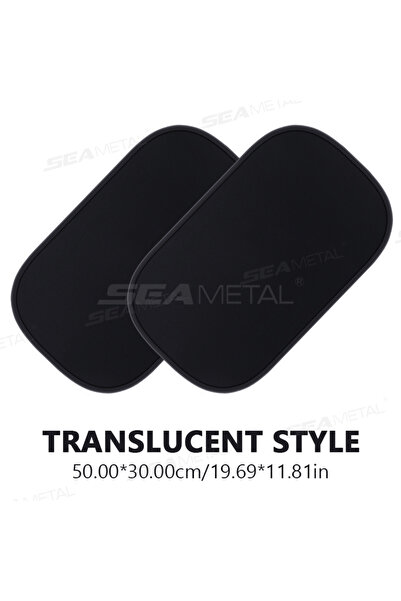 Choice1 Black Film BLALION 2PCS Car Window Sunshade Cover Film Sunshade All B...