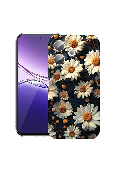bestcase Θήκη για Xiaomi Redmi 13x / Poco M6 4G με σχέδιο 3D Μαργαρίτα, Διαφα...