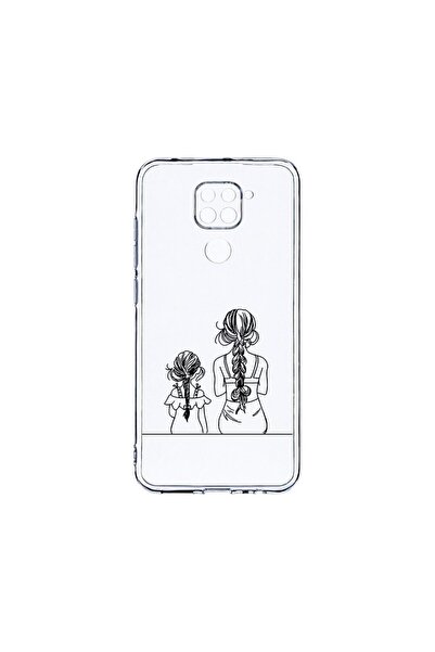 bestcase Διαφανής Θήκη Σιλικόνης 2MM, Συμβατή με Xiaomi Redmi Note 9, Μαμά κα...