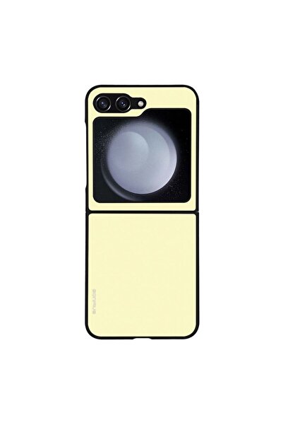 Sonique Θήκη ColorBloc Series για Samsung Galaxy Z Flip 5 Κίτρινο