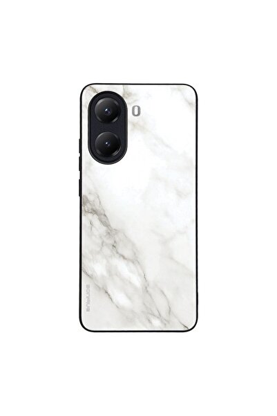 Sonique Θήκη Marble Series για Xiaomi Poco X7 Pro 5G Λευκό