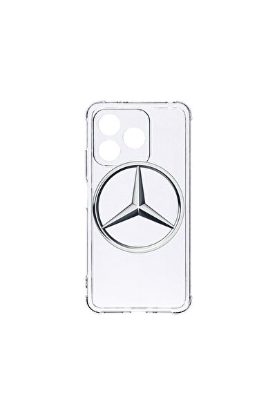 bestcase Θήκη για Xiaomi Redmi 13, BestCase® Αντικραδασμική 1.5MM, Mercedes-B...