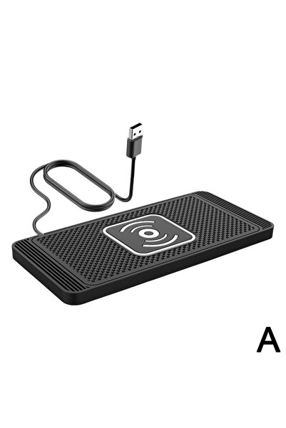 Choice شاحن سيارة لاسلكي USB Type-C بقوة 15 واط مع استشعار ذكي تلقائي وقاعدة ...