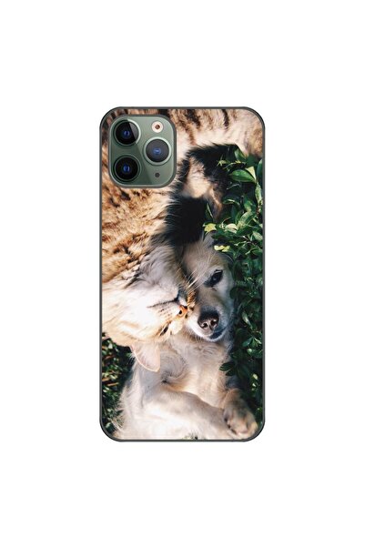 OEM Husa compatibila cu Apple iPhone 11 Pro Max Silicon Gel Tpu Model Caine s...