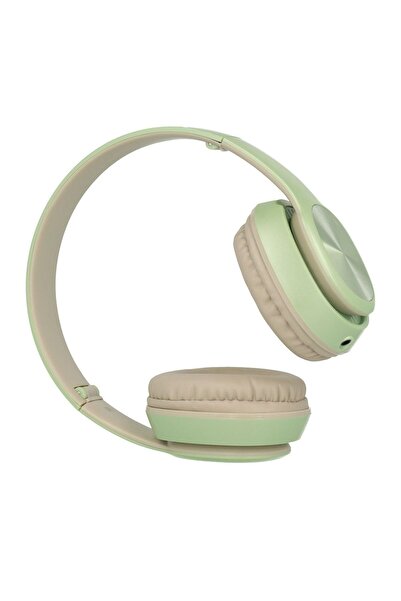 Gjby Ακουστικά Κεφαλής Extra Bass GJ-31/jack 3,5mm Πράσινο