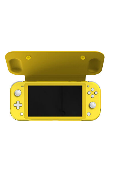 FR-TEC Husă tip carte BLADE pentru NINTENDO SWITCH LITE, galbenă